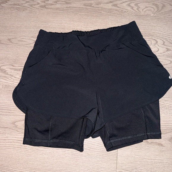 Layer 8 Pants - Layer 8 Women's Black Athletic Running Shorts Medium